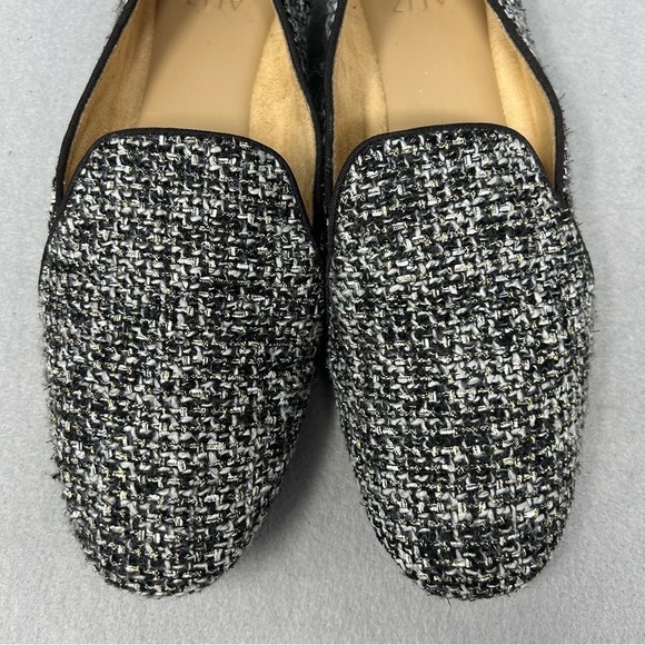 Naturalizer Emiline 2 tweed fabric upper Loafer women size 10N - Picture 6 of 13